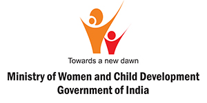 Logo of Ministry of Women & Child Development